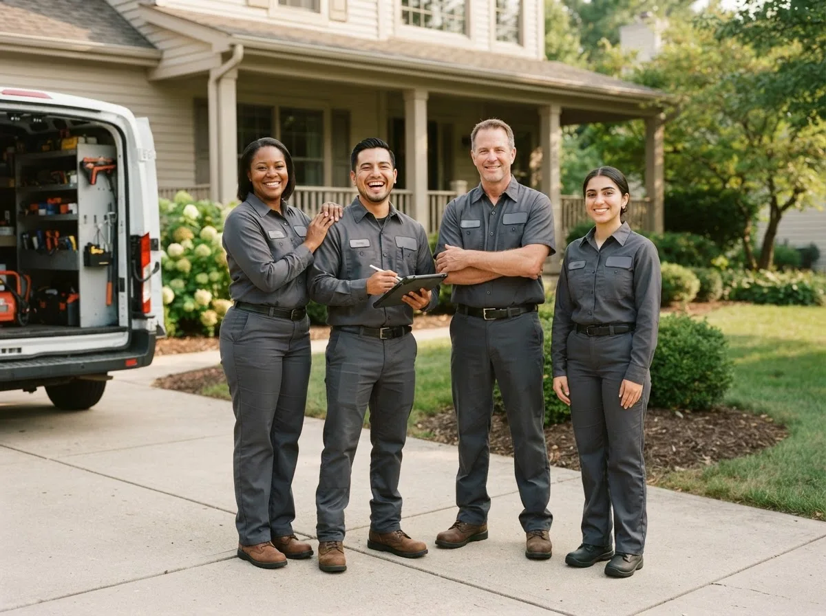 Licensed pest control technician near Hollytree, AL